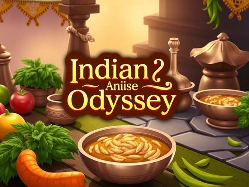 Indian Anise Odyssey - Mythological Adventure Indian Anise Odyssey Game Banner