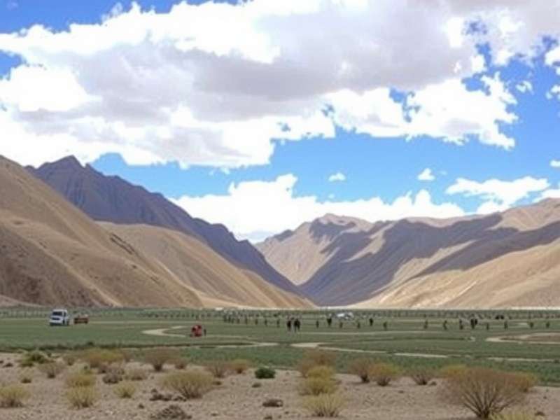 Upcoming Ladakh Region in Indian Anise Odyssey